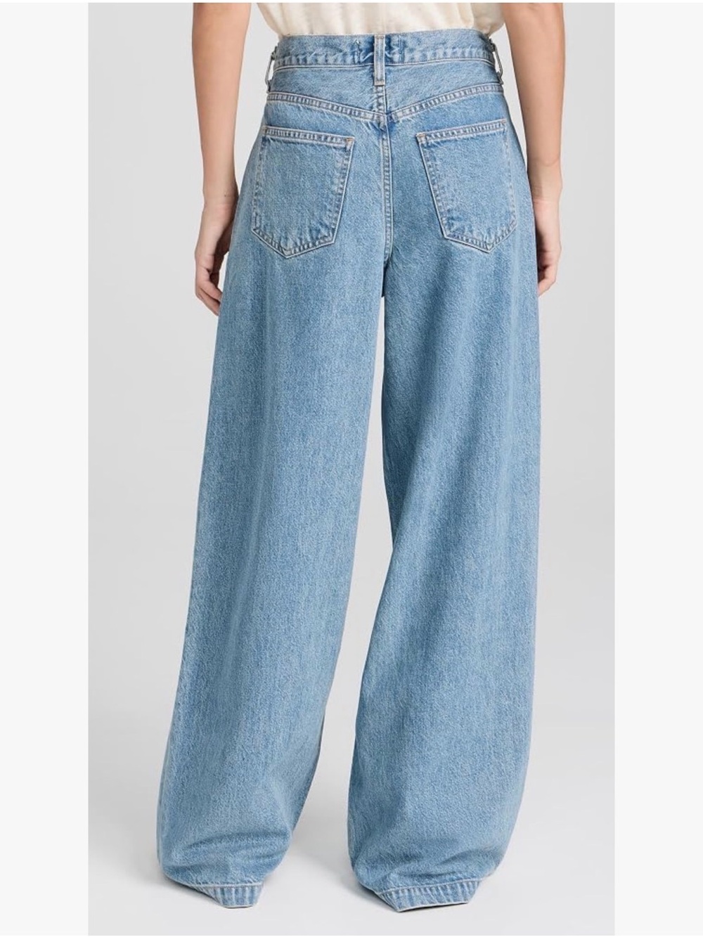 Agolde Ellis Trouser - Picture 2 of 5